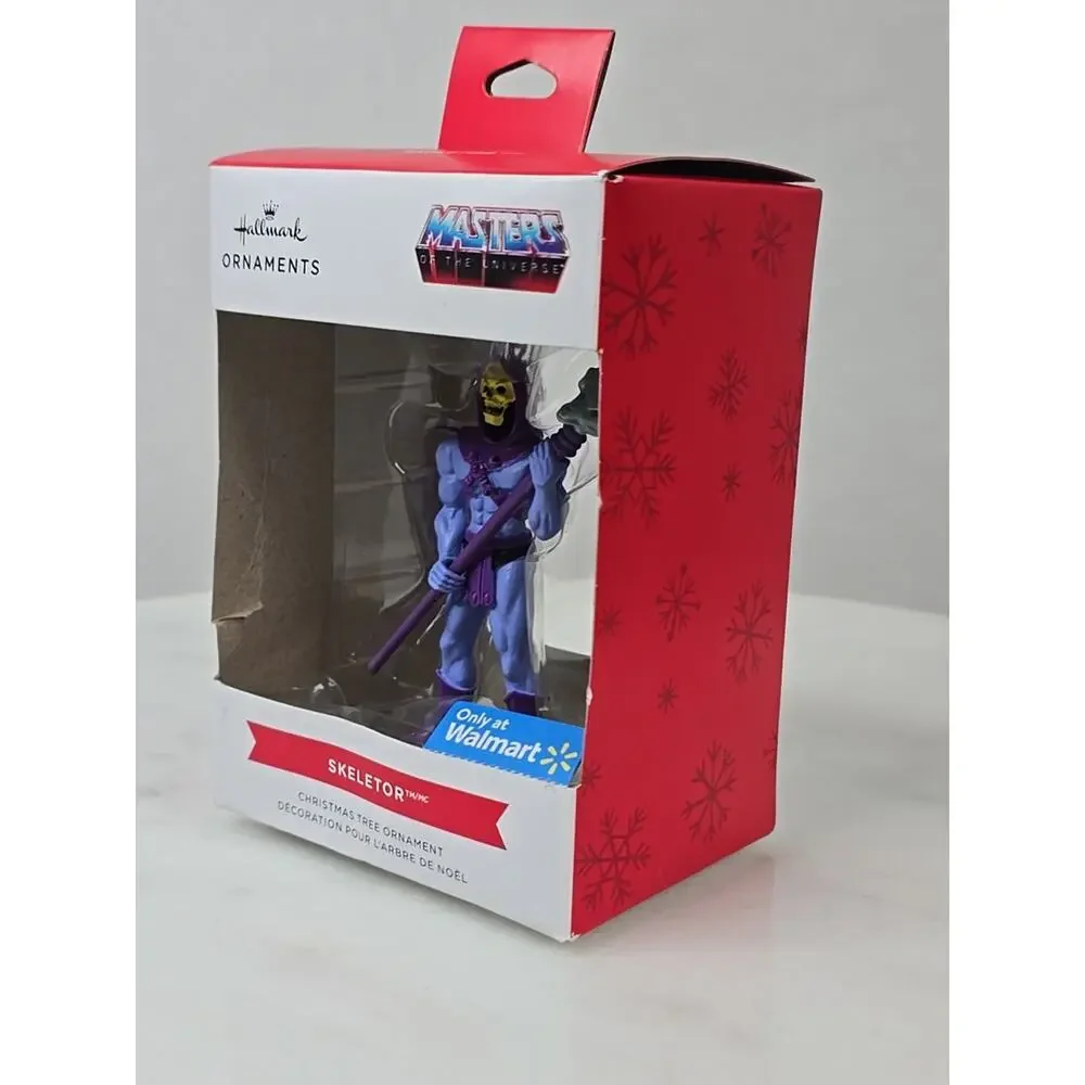 Skeletor Ornament Hallmark Funko Masters of the Universe Christmas Tree New